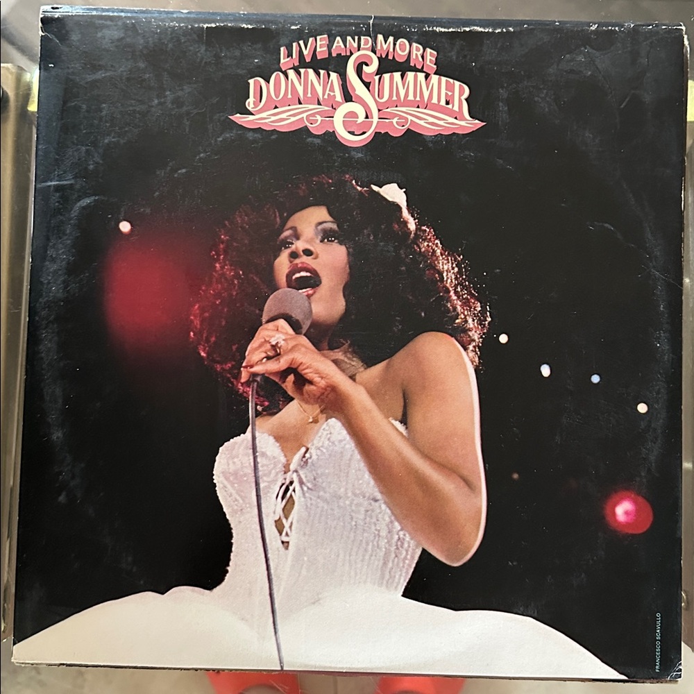 Vintage “Live and More” Donna Summer Vinyl Album PRISTINE